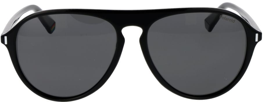 Polaroid Black Polycarbonate Sunglasses Zwart