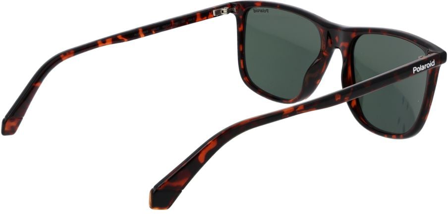 Polaroid Brown Polycarbonate Sunglasses Bruin
