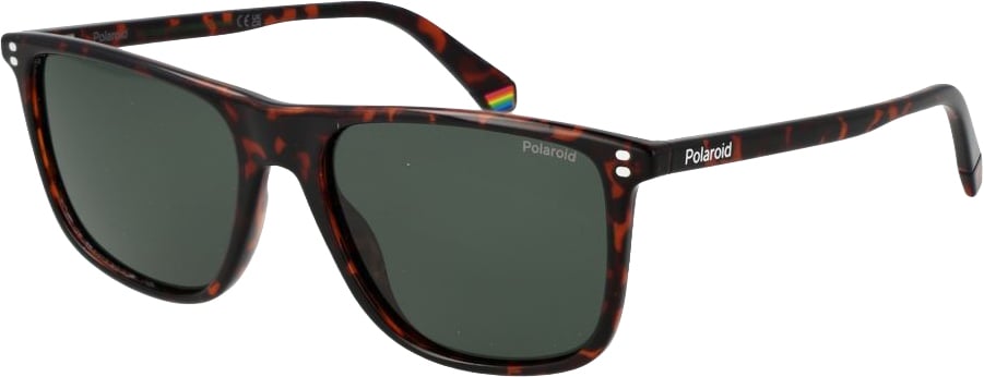 Polaroid Brown Polycarbonate Sunglasses Bruin
