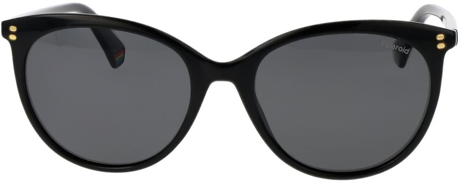 Polaroid Black Polycarbonate Sunglasses Zwart