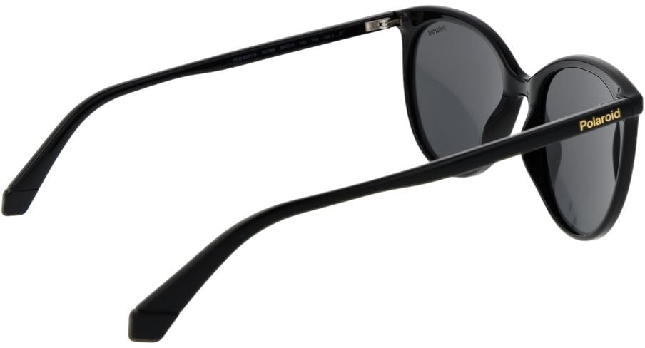 Polaroid Black Polycarbonate Sunglasses Zwart