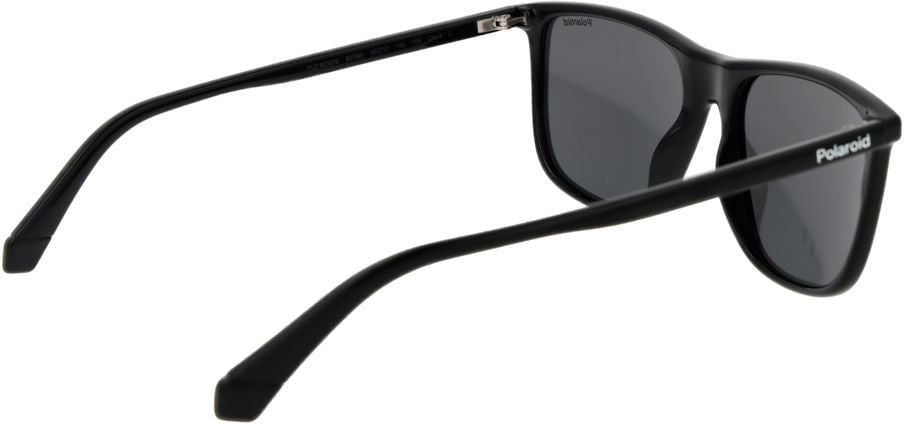 Polaroid Black Polycarbonate Sunglasses Zwart