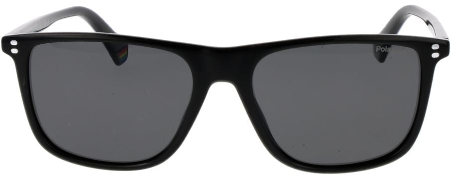 Polaroid Black Polycarbonate Sunglasses Zwart