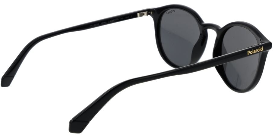 Polaroid Black Polycarbonate Sunglasses Zwart