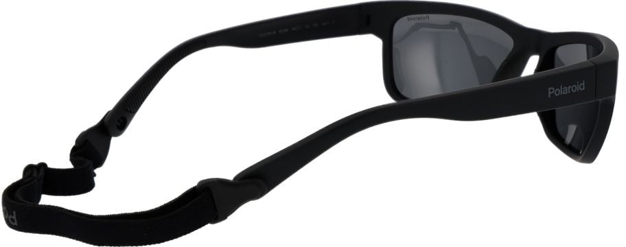 Polaroid Black Resin Sunglasses Zwart