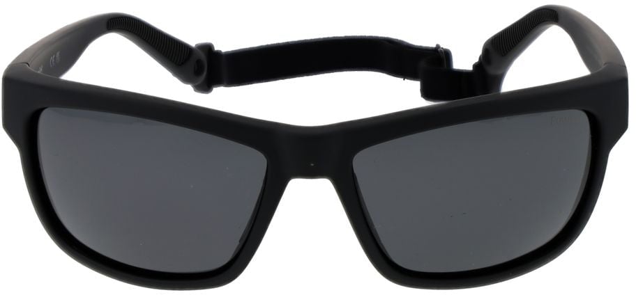 Polaroid Black Resin Sunglasses Zwart