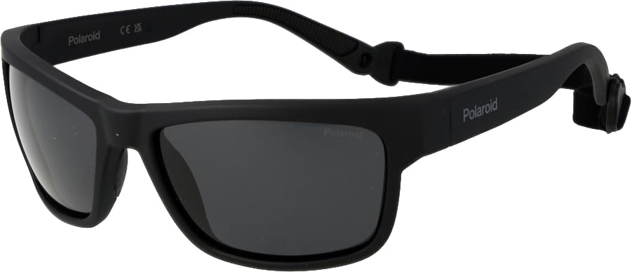 Polaroid Black Resin Sunglasses Zwart