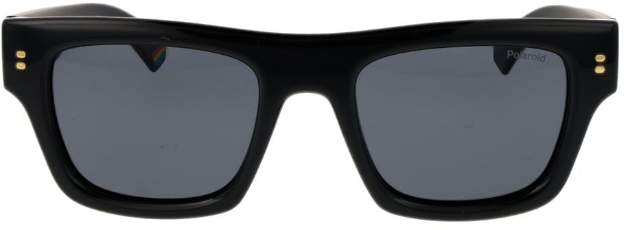 Polaroid Black Polycarbonate Sunglasses Zwart