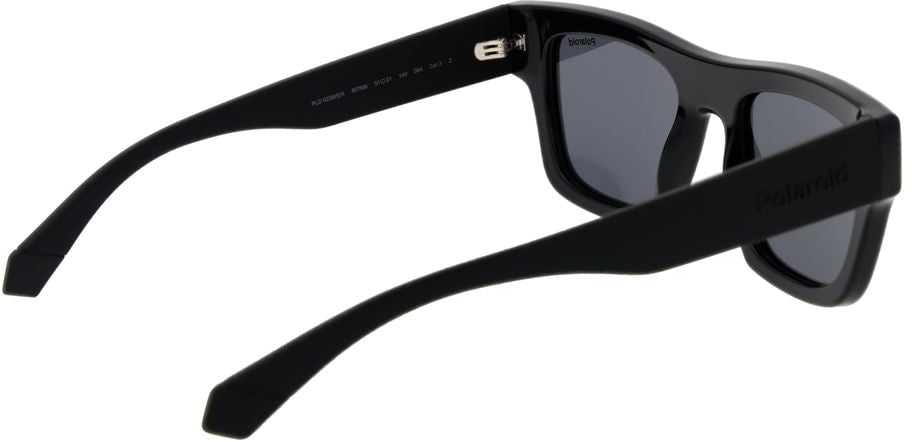 Polaroid Black Polycarbonate Sunglasses Zwart