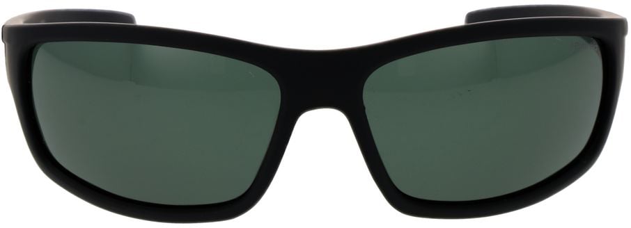 Polaroid Black Plastic Sunglasses Zwart