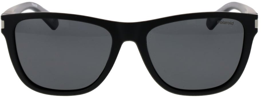Polaroid Black Plastic Sunglasses Zwart
