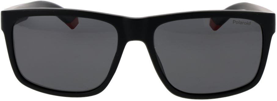 Polaroid Black Plastic Sunglasses Zwart