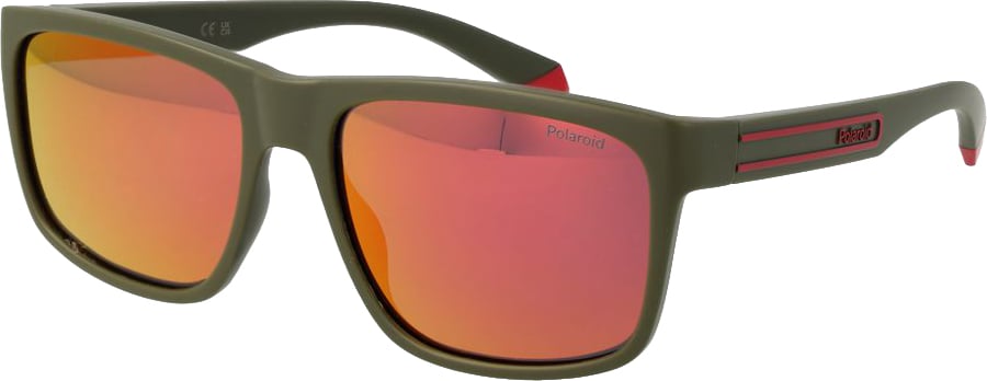Polaroid Bicolor Plastic Sunglasses Divers