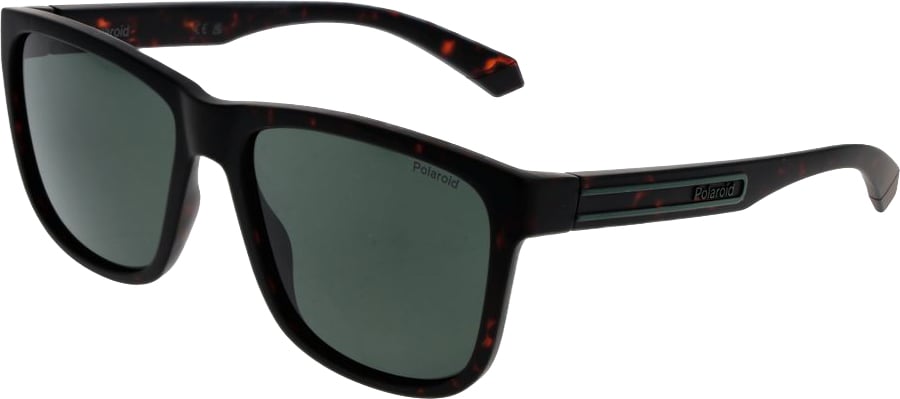 Polaroid Brown Plastic Sunglasses Bruin