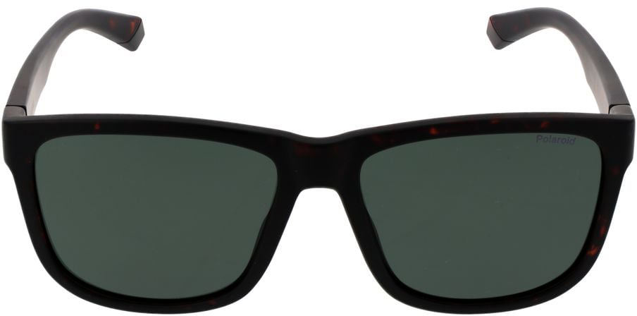 Polaroid Brown Plastic Sunglasses Bruin