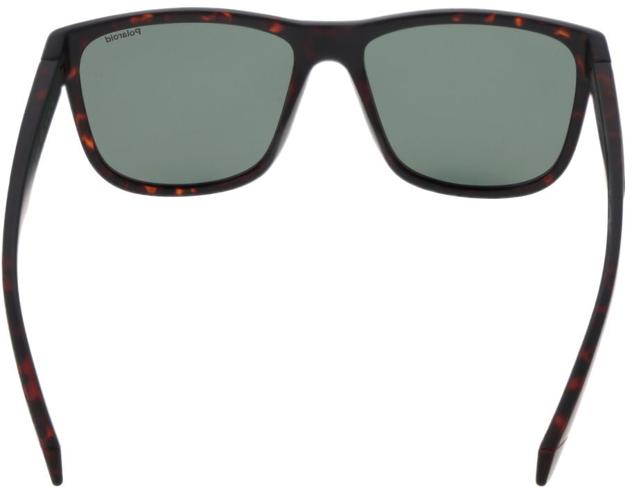 Polaroid Brown Plastic Sunglasses Bruin