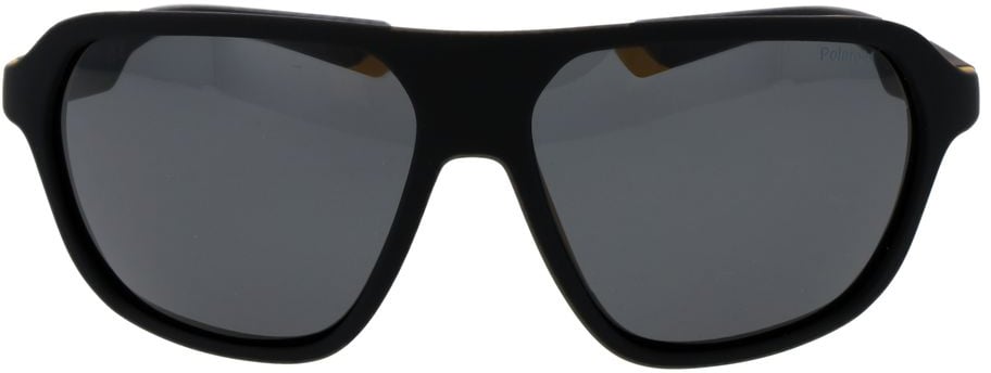 Polaroid Black Plastic Sunglasses Zwart