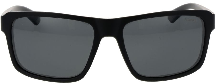 Polaroid Black Plastic Sunglasses Zwart