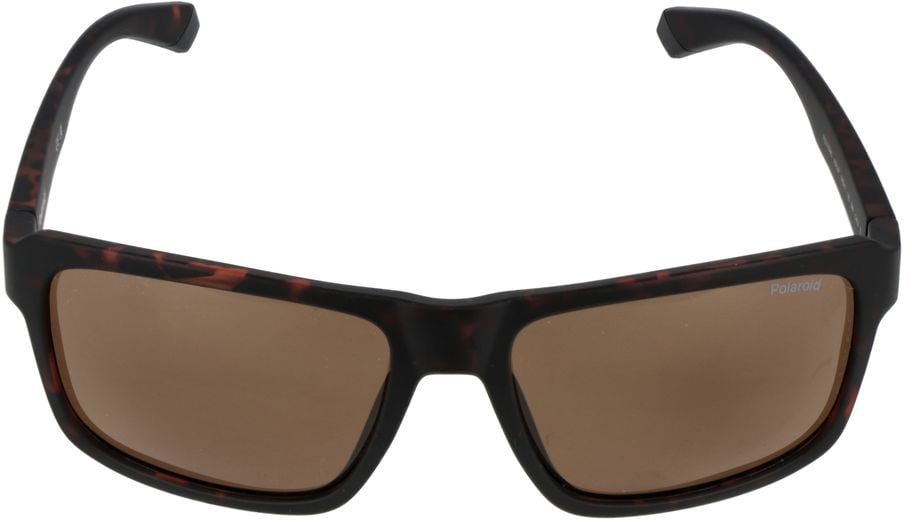 Polaroid Brown Plastic Sunglasses Bruin