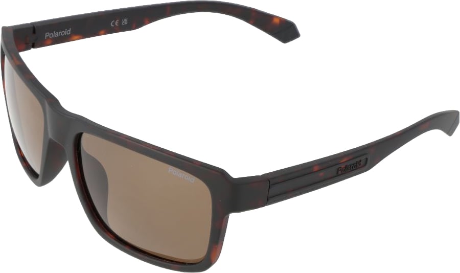 Polaroid Brown Plastic Sunglasses Bruin