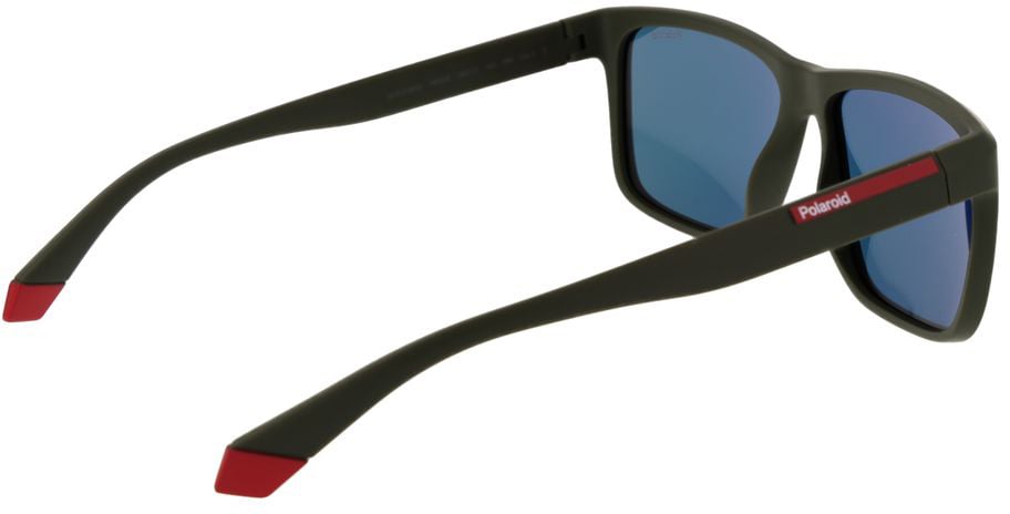 Polaroid Bicolor Plastic Sunglasses Divers
