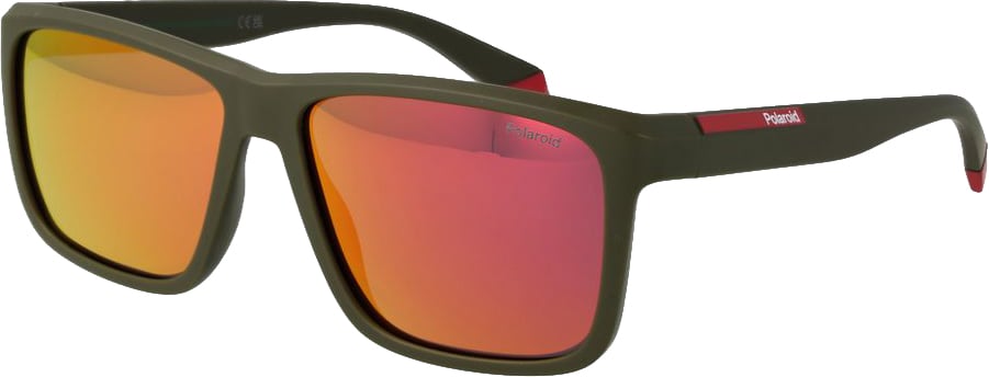 Polaroid Bicolor Plastic Sunglasses Divers