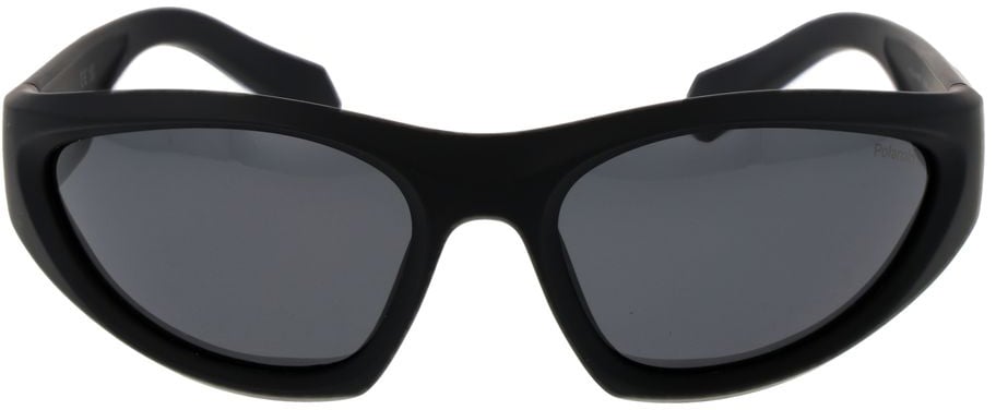 Polaroid Black Plastic Sunglasses Zwart