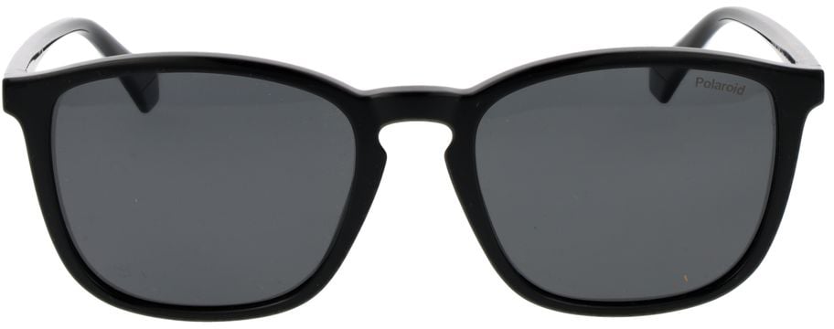 Polaroid Black Plastic Sunglasses Zwart