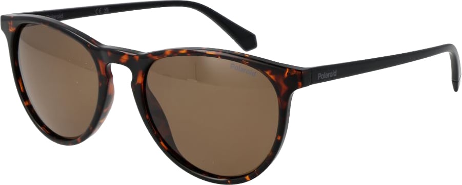 Polaroid Brown Plastic Sunglasses Bruin
