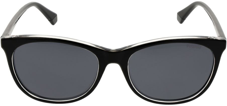 Polaroid Black Plastic Sunglasses Zwart
