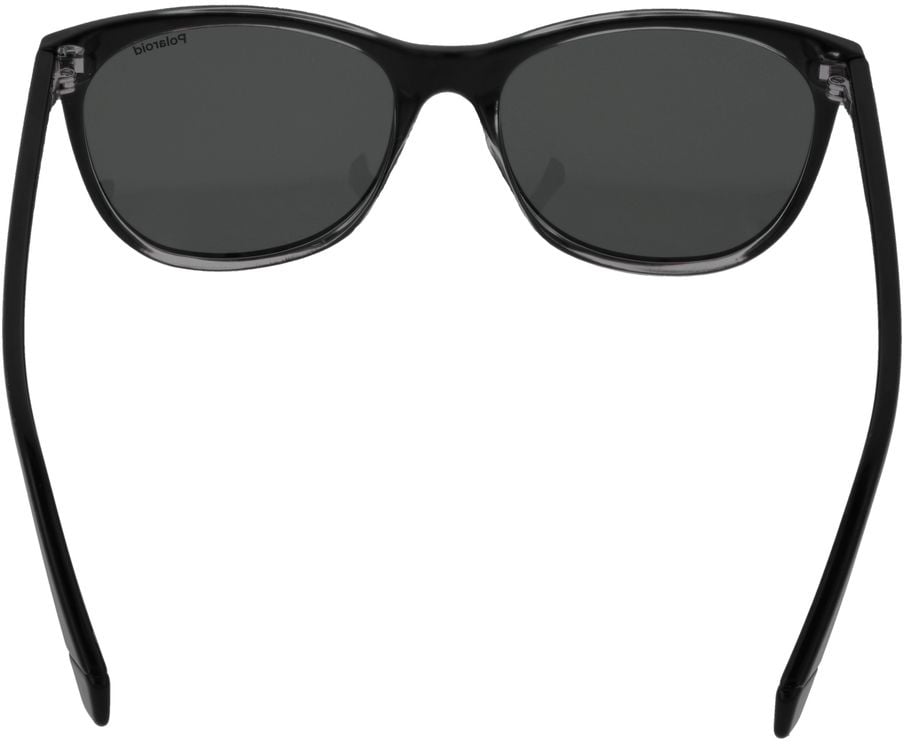 Polaroid Black Plastic Sunglasses Zwart