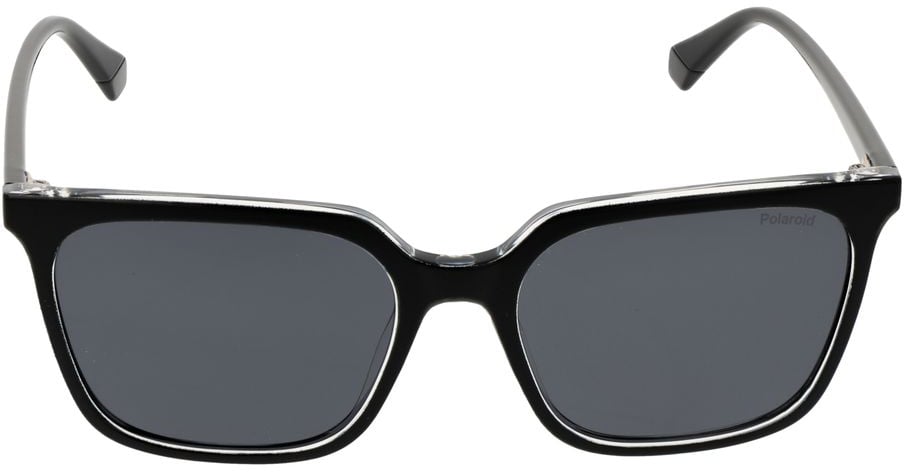 Polaroid Black Plastic Sunglasses Zwart