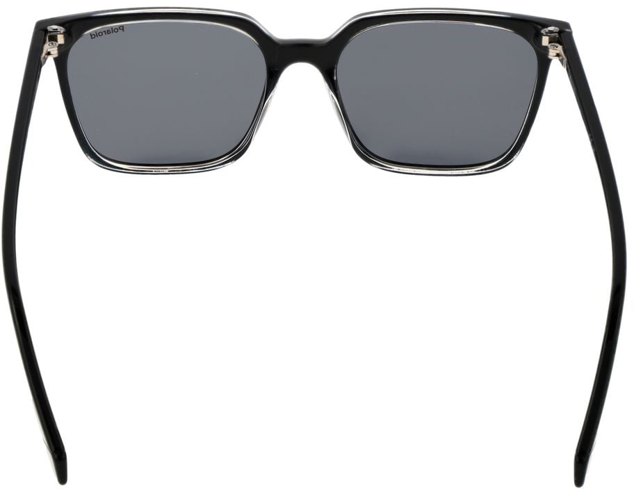 Polaroid Black Plastic Sunglasses Zwart
