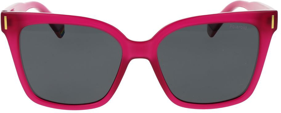 Polaroid Purple Plastic Sunglasses Paars