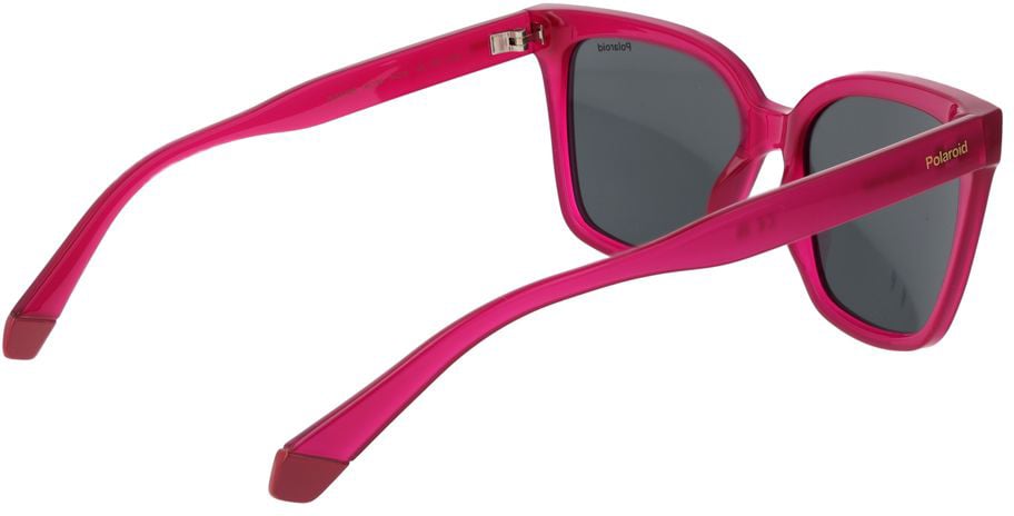 Polaroid Purple Plastic Sunglasses Paars