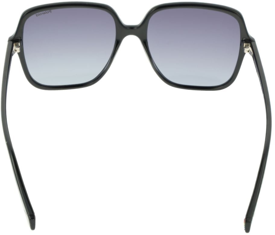 Polaroid Black Plastic Sunglasses Zwart