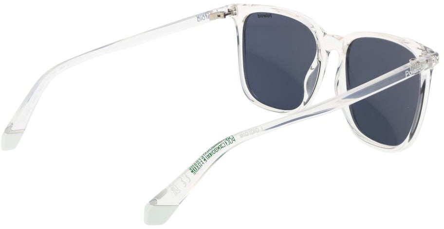 Polaroid Transparent Plastic Sunglasses Neutraal