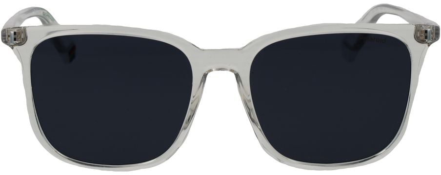 Polaroid Transparent Plastic Sunglasses Neutraal