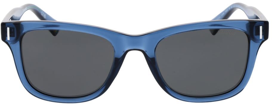 Polaroid Blue Plastic Sunglasses Blauw