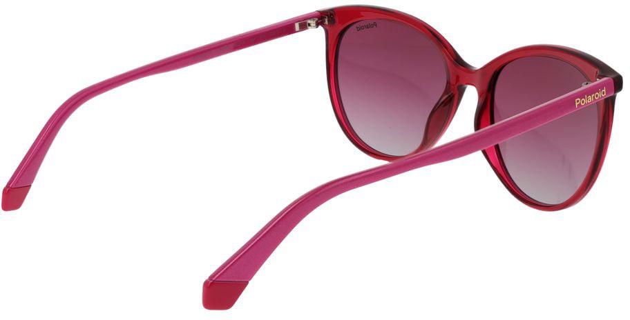 Polaroid Purple Plastic Sunglasses Paars