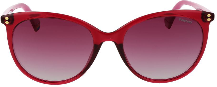 Polaroid Purple Plastic Sunglasses Paars