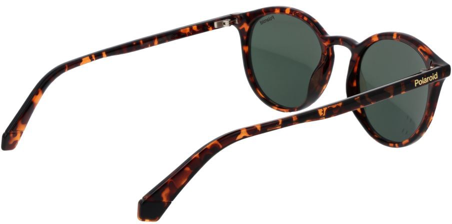 Polaroid Brown Plastic Sunglasses Bruin