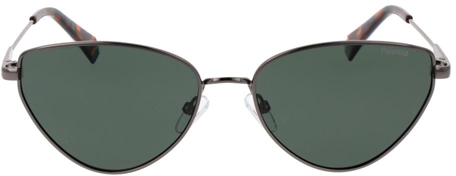Polaroid Gray Metal Sunglasses Grijs