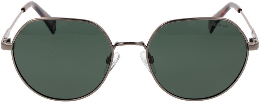 Polaroid Gray Metal Sunglasses Grijs