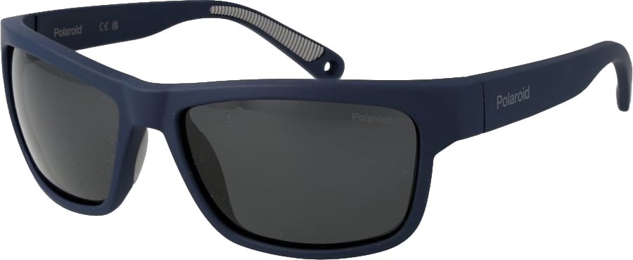 Polaroid Blue Plastic Sunglasses Blauw