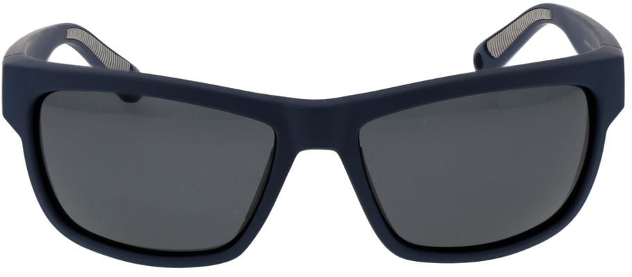 Polaroid Blue Plastic Sunglasses Blauw