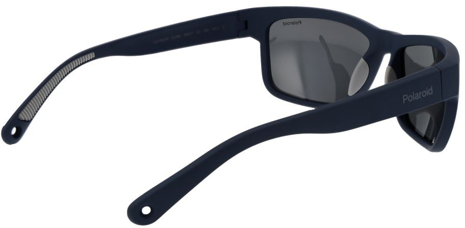Polaroid Blue Plastic Sunglasses Blauw