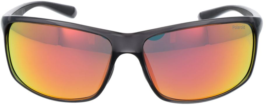 Polaroid Black Plastic Sunglasses Zwart