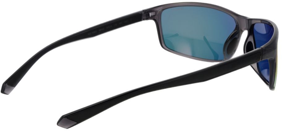 Polaroid Black Plastic Sunglasses Zwart