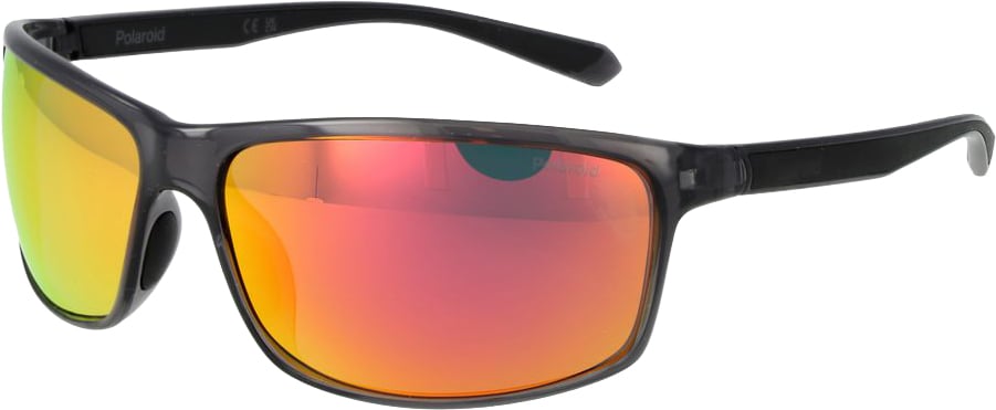 Polaroid Black Plastic Sunglasses Zwart
